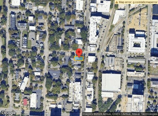  125 Glenwood Ave, Raleigh, NC Parcel Map