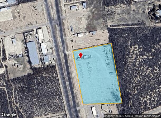 4201 Veterans Blvd, Del Rio, TX Parcel Map