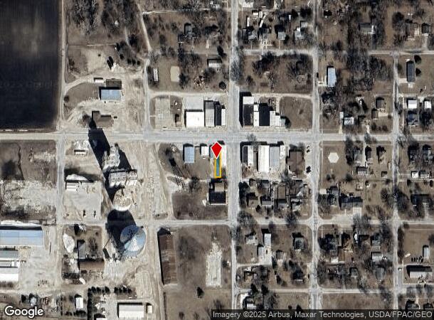 417 Sand St, Churdan, IA Parcel Map