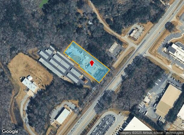  255 Collins Industrial Blvd, Athens, GA Parcel Map