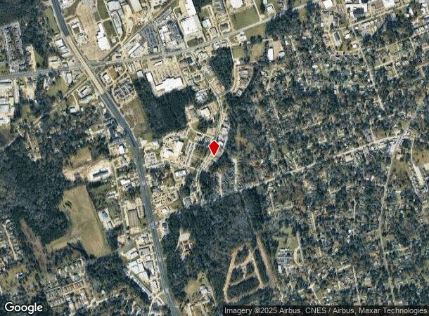  521 Gaslight Blvd, Lufkin, TX Parcel Map