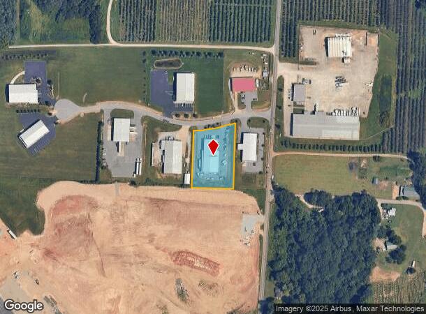 49 Reeds Way, Flat Rock, NC Parcel Map