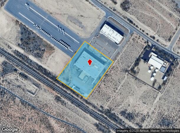  9538 E Old Vail Rd, Tucson, AZ Parcel Map