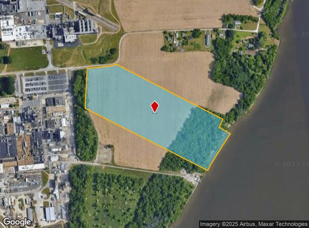  4201 Bermuda Hundred Rd, Chester, VA Parcel Map