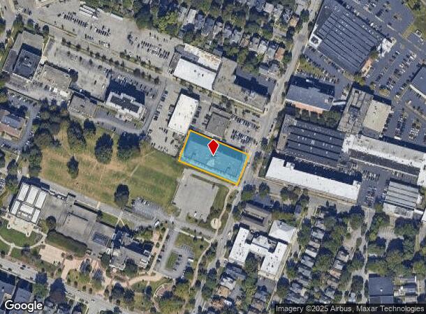  247 N Goodman St, Rochester, NY Parcel Map