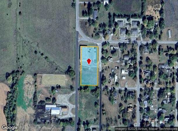  819 John St, Effingham, KS Parcel Map