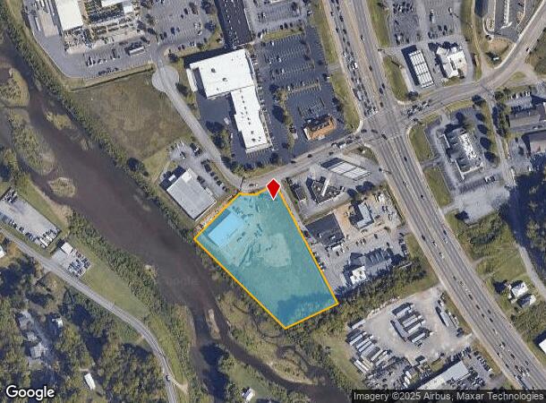  117 N River Blvd, Sevierville, TN Parcel Map