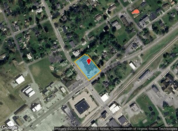 100 Giles Ave, Dublin, VA Parcel Map