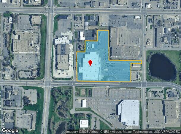 3601 2Nd St S, Saint Cloud, MN Parcel Map