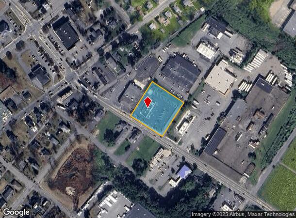  700 Davis St, Scranton, PA Parcel Map