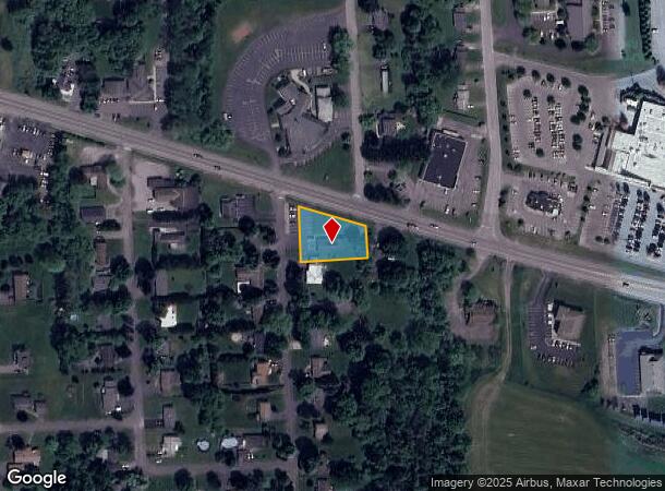 1350 Route 5 W, Chittenango, NY Parcel Map