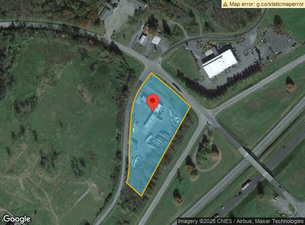  313 Springfield Ln, Staunton, VA Parcel Map