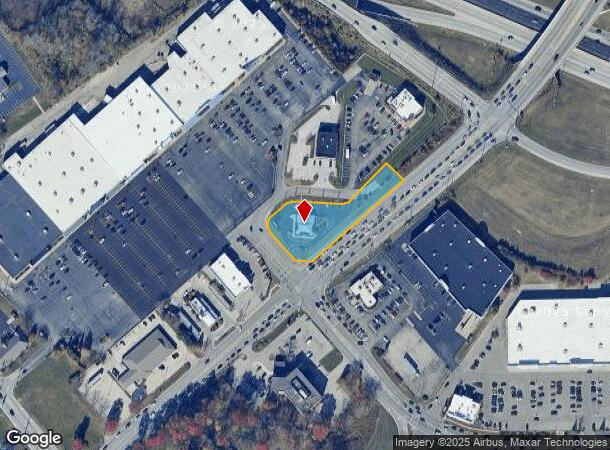  4465 Eastgate Blvd, Cincinnati, OH Parcel Map