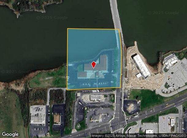 50 Ne Catawba Rd, Port Clinton, OH Parcel Map