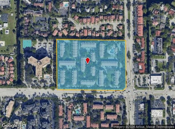  3400 Coral Springs Dr, Coral Springs, FL Parcel Map