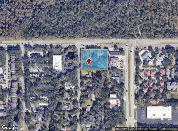 5301 E Fletcher Ave, Temple Terrace, FL Parcel Map