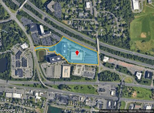 400 Crossing Blvd, Bridgewater, NJ Parcel Map