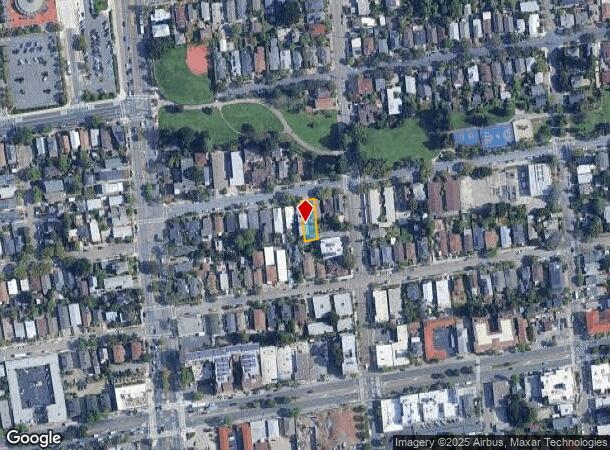 1540 Hearst Ave, Berkeley, CA Parcel Map