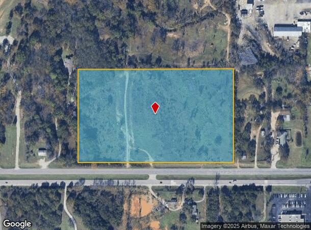  4015 W Broadway St, Ardmore, OK Parcel Map