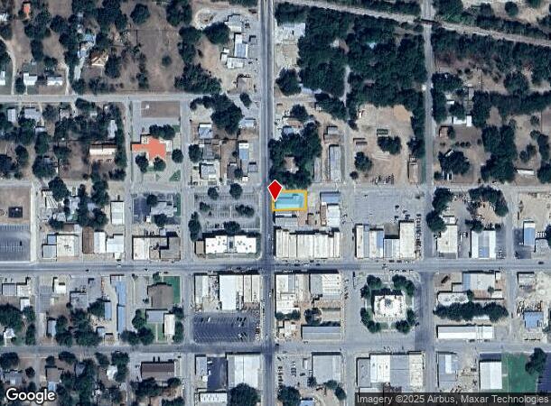 110 N High St, San Saba, TX Parcel Map