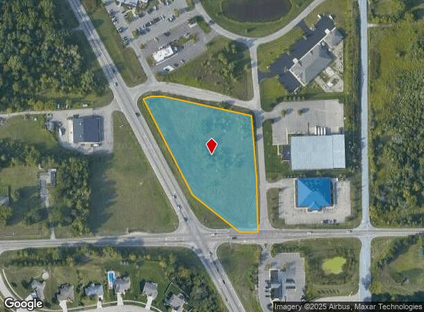8300 Broadmoor Ave Se, Caledonia, MI Parcel Map