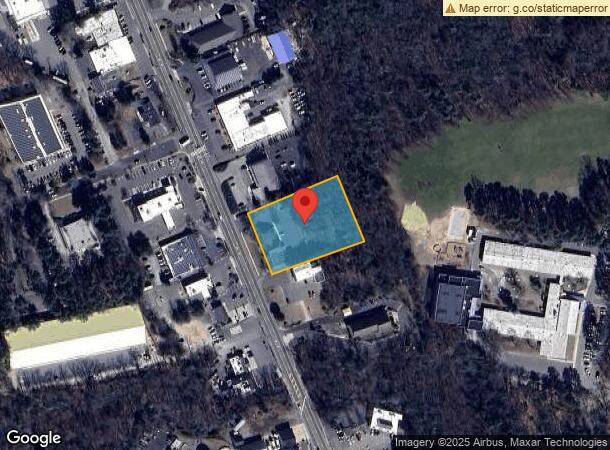  715 Stokes Rd, Medford, NJ Parcel Map