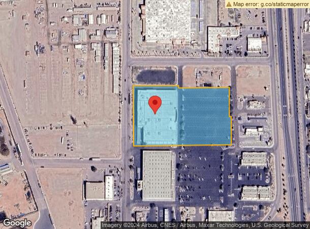  1407 Imperial Ave W, Calexico, CA Parcel Map