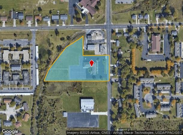  2285 N Cole St, Lima, OH Parcel Map