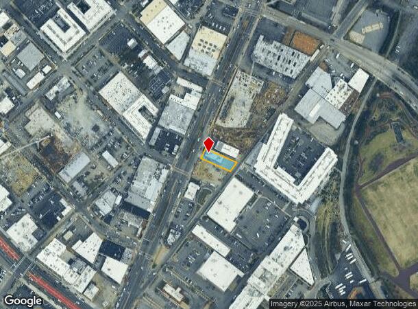  1103 N Arthur Ashe Blvd, Richmond, VA Parcel Map