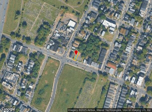  553 S Orange Ave, Newark, NJ Parcel Map