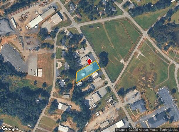  307 Mcgee Rd, Anderson, SC Parcel Map