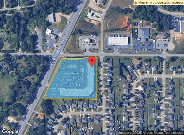 402 Ga Highway 247 S, Bonaire, GA Parcel Map