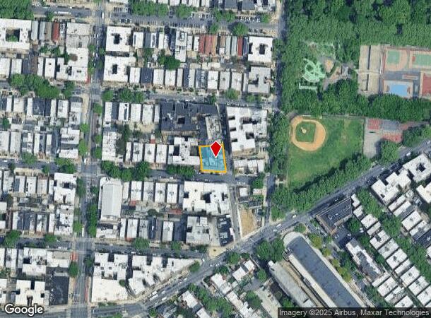 24 Ford St, Brooklyn, NY Parcel Map