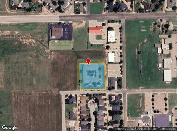  3404 Sw 5Th St, Plainview, TX Parcel Map