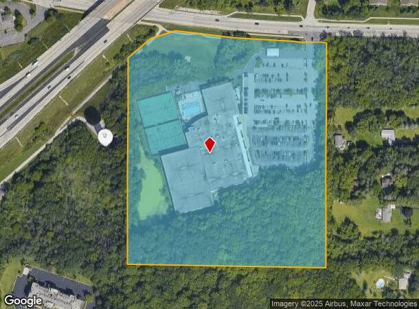  14999 W Beloit Rd, New Berlin, WI Parcel Map