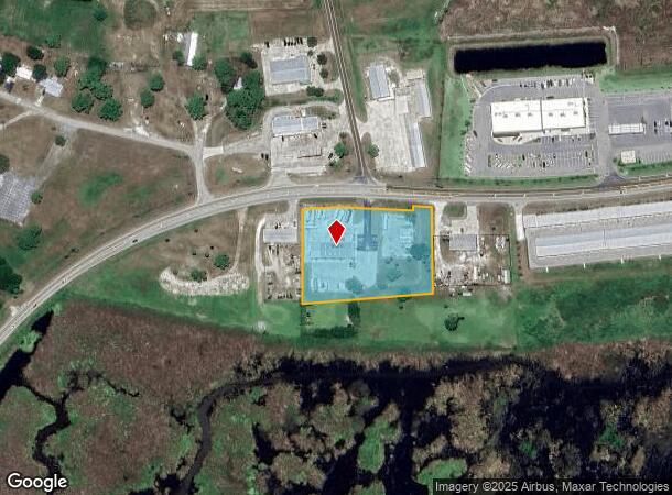  1552 Highway 78 W, Okeechobee, FL Parcel Map