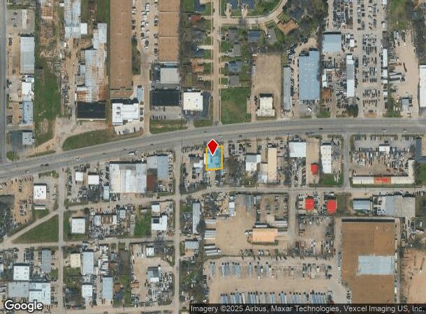 2111 E Main St, Grand Prairie, TX Parcel Map