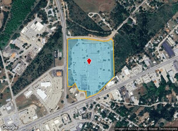  300 Early Blvd, Early, TX Parcel Map