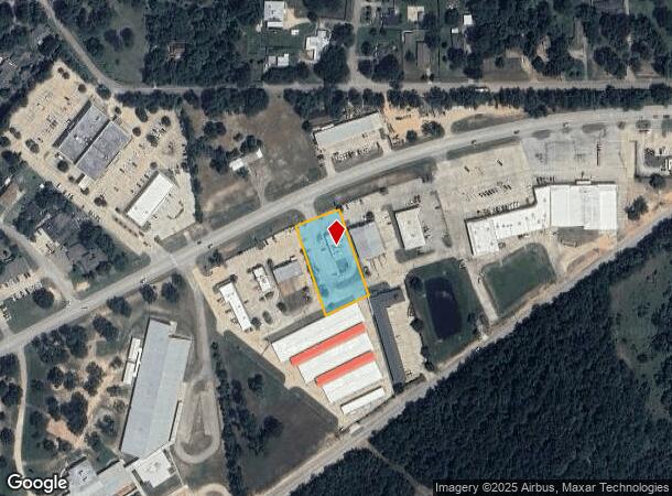  17725 Fm 1488 Rd, Magnolia, TX Parcel Map