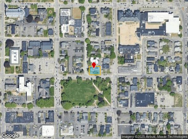  3 Walnut St, Manchester, NH Parcel Map