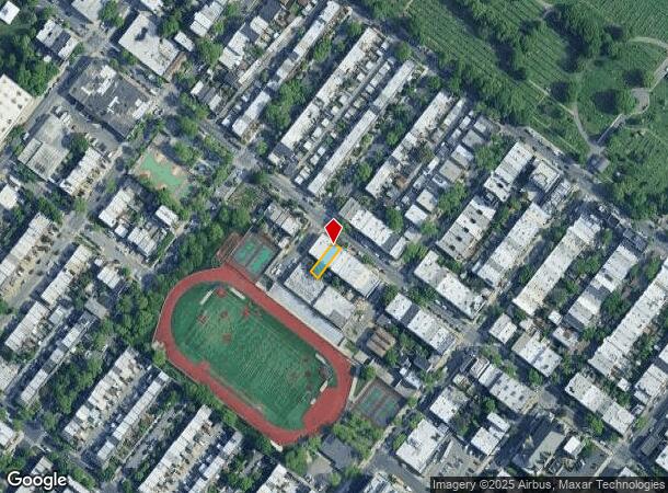 278 Onderdonk Ave, Ridgewood, NY Parcel Map