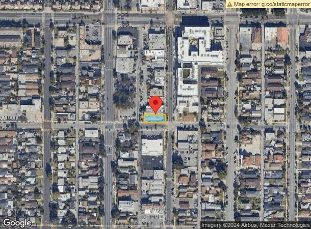  601 N Azusa Ave, Azusa, CA Parcel Map