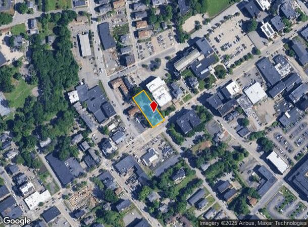  776 Main St, Worcester, MA Parcel Map