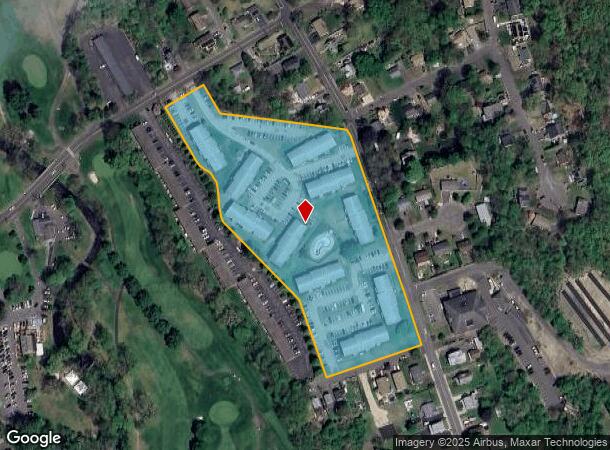  206 Spring St, Naugatuck, CT Parcel Map