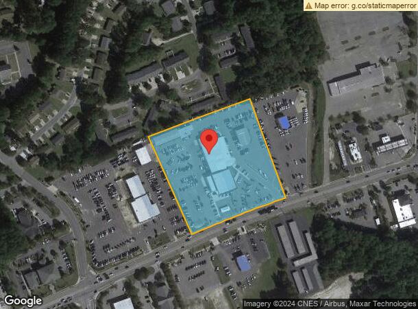  1115 N Brightleaf Blvd, Smithfield, NC Parcel Map