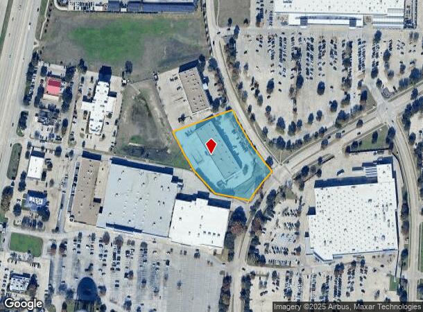  2001 Central Cir, Mckinney, TX Parcel Map
