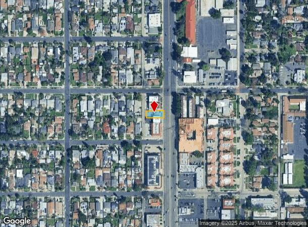  7349 Topanga Canyon Blvd, Canoga Park, CA Parcel Map