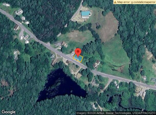  409 Maine St, Stoneham, ME Parcel Map