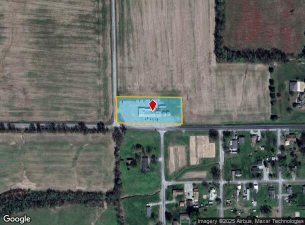 702 W Yung St, Sesser, IL Parcel Map