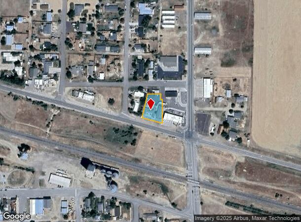 75 W Highway 40, Byers, CO Parcel Map